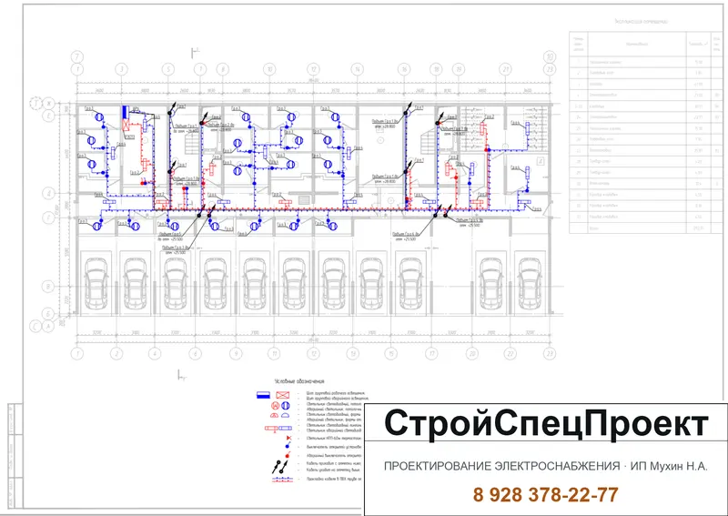 Проект электроснабжения базовой станции